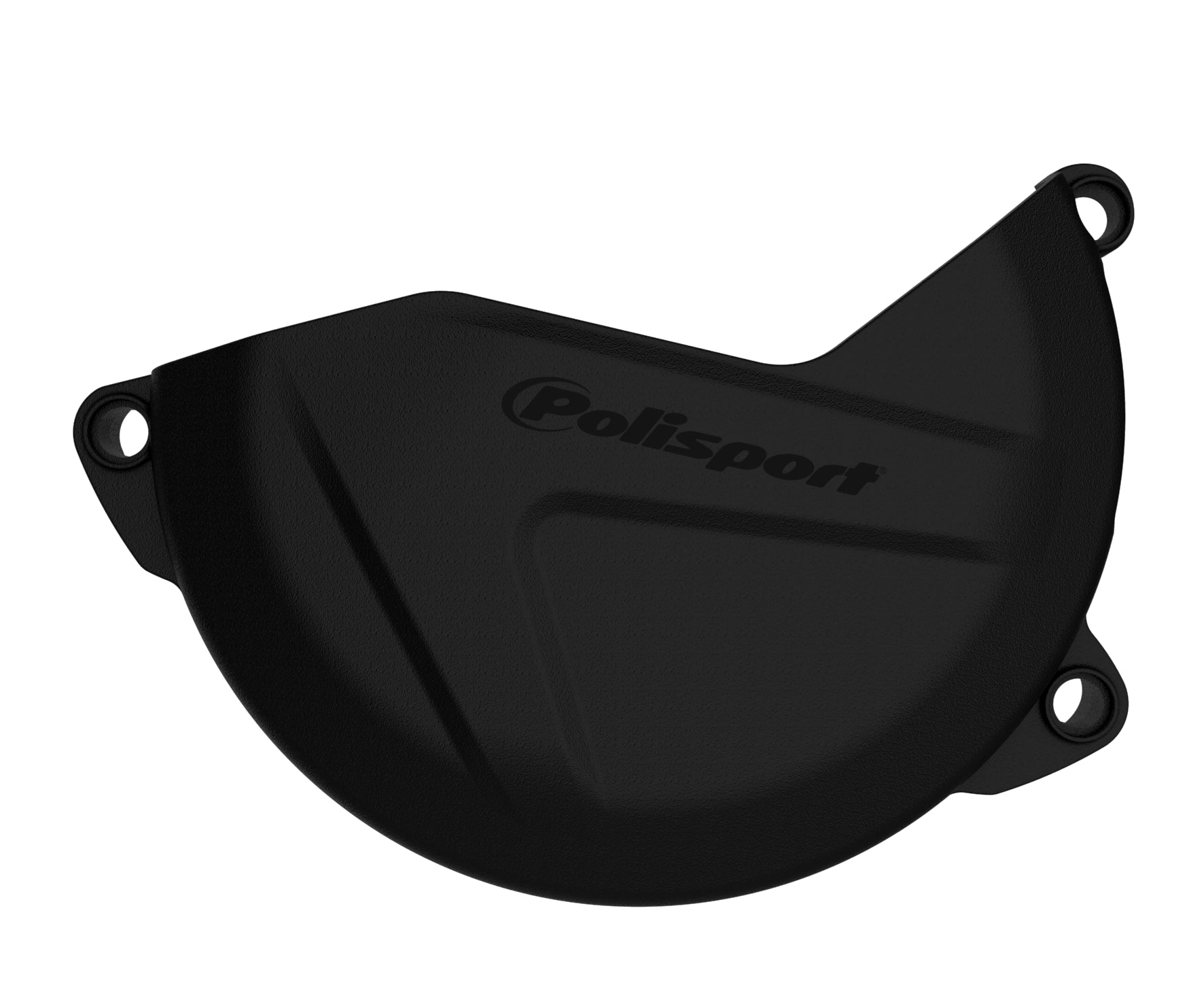Polisport Black Clutch Cover Protector For Kawasaki KX 450F 2013-2015 Motocross Enduro